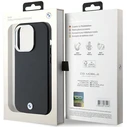 BMW BMHMP14X23PUFWK Apple iPhone 14 Pro Max Signature Wrapped Metal MagSafe black