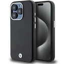 BMW BMHMP15L23PUFWK Apple iPhone 15 Pro Signature Wrapped Metal MagSafe black