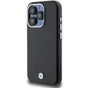BMW BMHMP15L23PUFWK Apple iPhone 15 Pro Signature Wrapped Metal MagSafe black