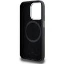 BMW BMHMP15L23PUFWK Apple iPhone 15 Pro Signature Wrapped Metal MagSafe black