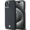 BMW BMHMP15M23PUFWK Apple iPhone 15 Plus / 14 Plus Signature Wrapped Metal MagSafe black