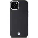 BMW BMHMP15M23PUFWK Apple iPhone 15 Plus / 14 Plus Signature Wrapped Metal MagSafe black