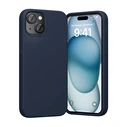 Θήκη Κινητού Vention KUFL0-20 Silicone for iPhone 15 Plus (blue)