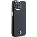 BMW BMHMP15M23PUFWK Apple iPhone 15 Plus / 14 Plus Signature Wrapped Metal MagSafe black