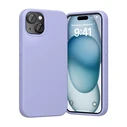Θήκη Κινητού Vention KUFV0-20 Silicone for iPhone 15 Plus (purple)