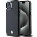 BMW BMHMP15S23PUFWK Apple iPhone 15 / 14 / 13 Signature Wrapped Metal MagSafe black