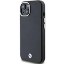 BMW BMHMP15S23PUFWK Apple iPhone 15 / 14 / 13 Signature Wrapped Metal MagSafe black