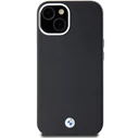 BMW BMHMP15S23PUFWK Apple iPhone 15 / 14 / 13 Signature Wrapped Metal MagSafe black