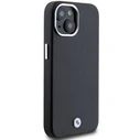BMW BMHMP15S23PUFWK Apple iPhone 15 / 14 / 13 Signature Wrapped Metal MagSafe black