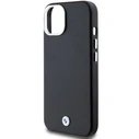 BMW BMHMP15S23PUFWK Apple iPhone 15 / 14 / 13 Signature Wrapped Metal MagSafe black