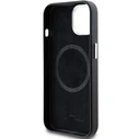 BMW BMHMP15S23PUFWK Apple iPhone 15 / 14 / 13 Signature Wrapped Metal MagSafe black
