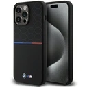 BMW BMHMP15X22SMPK Apple iPhone 15 Pro Max hardcase M Silicone Pattern MagSafe black