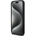 BMW BMHMP15X22SMPK Apple iPhone 15 Pro Max hardcase M Silicone Pattern MagSafe black