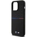 BMW BMHMP15X22SMPK Apple iPhone 15 Pro Max hardcase M Silicone Pattern MagSafe black