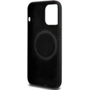 BMW BMHMP15X22SMPK Apple iPhone 15 Pro Max hardcase M Silicone Pattern MagSafe black