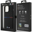 BMW BMHMP15X22SMPK Apple iPhone 15 Pro Max hardcase M Silicone Pattern MagSafe black