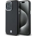 BMW BMHMP15X23PUFWK Apple iPhone 15 Pro Max Signature Wrapped Metal MagSafe black