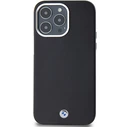 BMW BMHMP15X23PUFWK Apple iPhone 15 Pro Max Signature Wrapped Metal MagSafe black