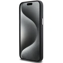 BMW BMHMP15X23PUFWK Apple iPhone 15 Pro Max Signature Wrapped Metal MagSafe black