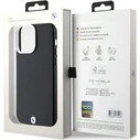 BMW BMHMP15X23PUFWK Apple iPhone 15 Pro Max Signature Wrapped Metal MagSafe black