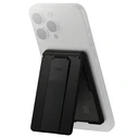 UNIQ Heldro ID magnetic wallet with stand and strap midnight black