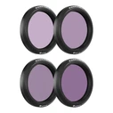 Φίλτρα Φακών για Drone Freewell set of 4 ND for DJI Osmo Action 5 Pro