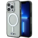 BMW BMHMP15XHCRS Apple iPhone 15 Pro Max hardcase Silver Ring MagSafe transparent