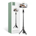 Tech-Protect L05s Wireless Selfie Stick Tripod & Led Light Black