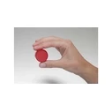 MAUL Industrial magnets Ø29 mm, 10 pieces, red