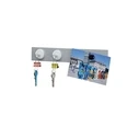 MAUL Original mauly Klammern 13mm 12τεμ./Συσκευασία χρωματιστά