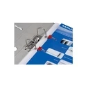 MAUL Original mauly Foldback Clamps 19 mm, 12 pcs/pack, assorted colors