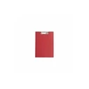 Maul Maulpoly Red A4 Folder (Maulpoly sheet cover) with clip