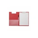Maul Maulpoly Red A4 Folder (Maulpoly sheet cover) with clip