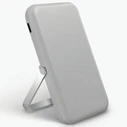 UNIQ Hoveo 5000mAh USB-C 20W PD Fast charge Wireless Magnetic chalk grey