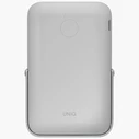 UNIQ Hoveo 5000mAh USB-C 20W PD Fast charge Wireless Magnetic chalk grey