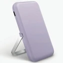 UNIQ Hoveo 5000mAh USB-C 20W PD Fast charge Wireless Magnetic lilac lavender