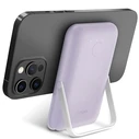 UNIQ Hoveo 5000mAh USB-C 20W PD Fast charge Wireless Magnetic lilac lavender