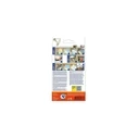 Tesa Comfort Window Insect Screen with Velcro/Scratch Fastening, Aluminum Mesh, White, 150 x 130 cm