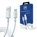 3MK cable Hyper USB-A / microUSB 1.2m 5V 2.4A white