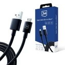 3MK cable Hyper USB-A / microUSB 1.2m 5V 2.4A black