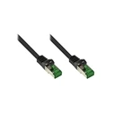 Good Connections Cat.6A Outdoor Patch Cable HF black 60 m