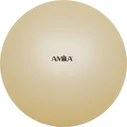 Μπάλα Ρυθμικής Γυμναστικής Amila 16,5cm, Εκρού