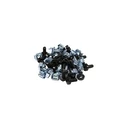 Good Connections M6 screws 20 mm 20-piece set black