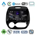 VenCore 3236-10005-0748B - Οθόνη Multimedia Android 15 9" για Renault Captur (2013-2019) Μαύρη με CANbus & Υποστήριξη Κάμερας 360°