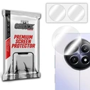 GrizzGlass HybridGlass Camera Realme 12