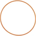 Two-color Hula Hoop 70cm - Ø18mm - 260g (AMILA)