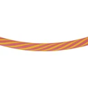 Two-color Hula Hoop 70cm - Ø18mm - 260g (AMILA)