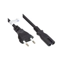 Good Connections Euro power cable to C7/Euro 8 black 1.5 m (P0370-S015)