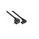 Alcasa IEC C15 to IEC C15 Power Cable 1.8 m - Kabelmeister (SK0151-S018)