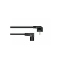 Alcasa IEC C15 to IEC C15 Power Cable 1.8 m - Kabelmeister (SK0151-S018)